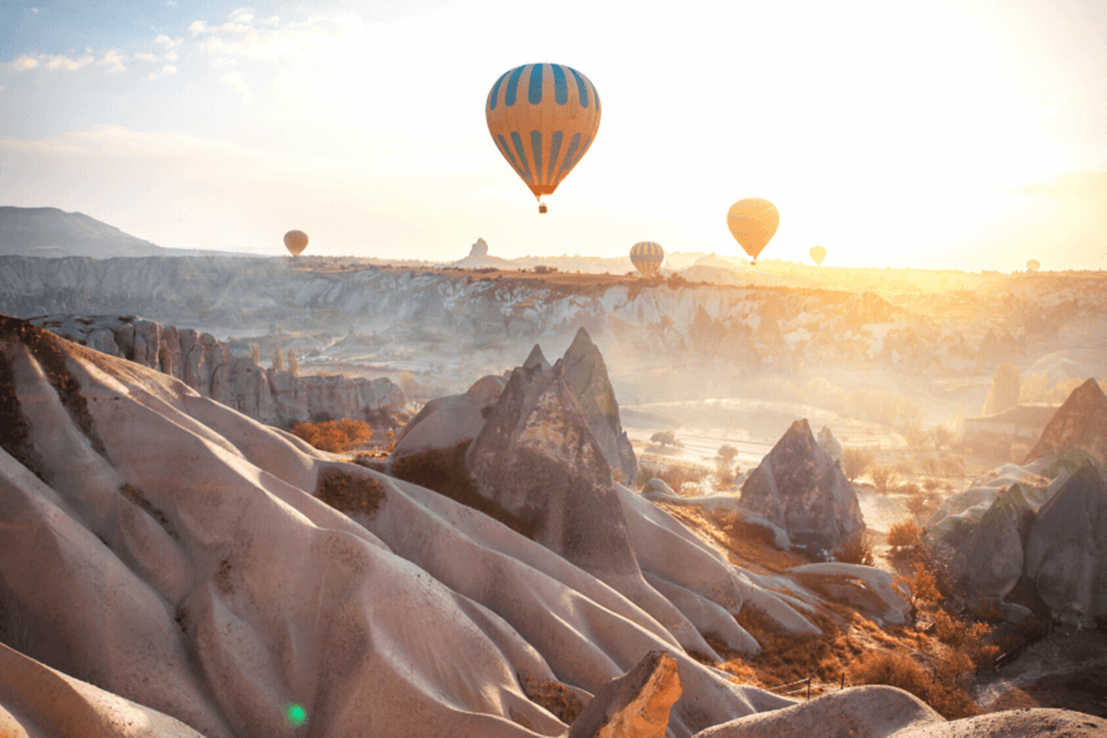 Pamukkale hot Air Balloon