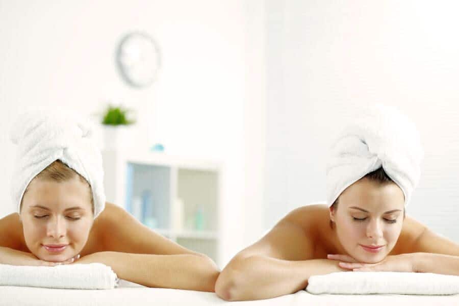 przyjaciółki w SPA