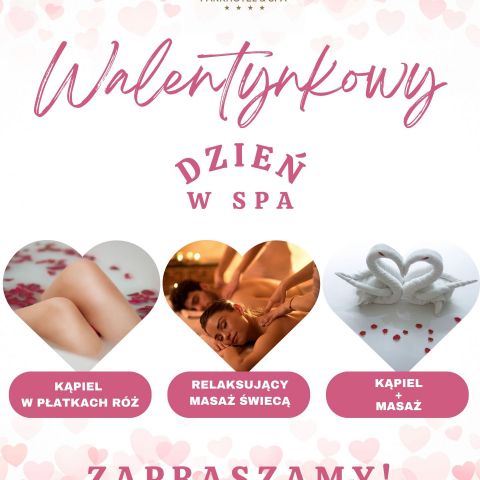 Walentynkowy Dzień w SPA