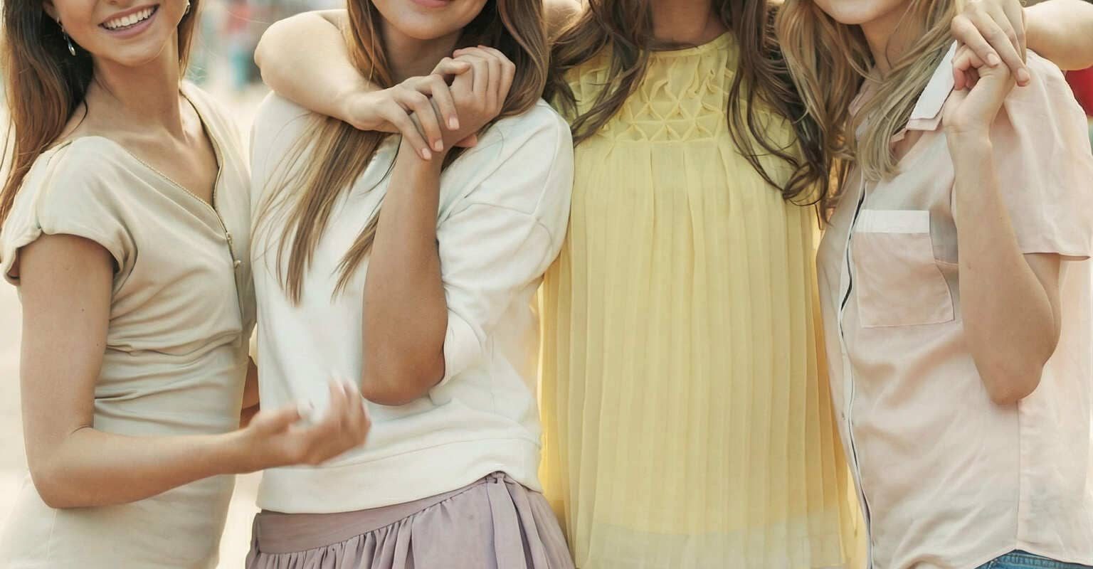 Relaks z przyjaciółką